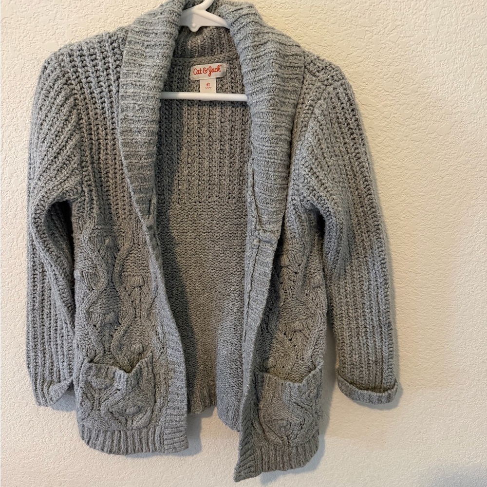 2 girl -Knit Cardigan